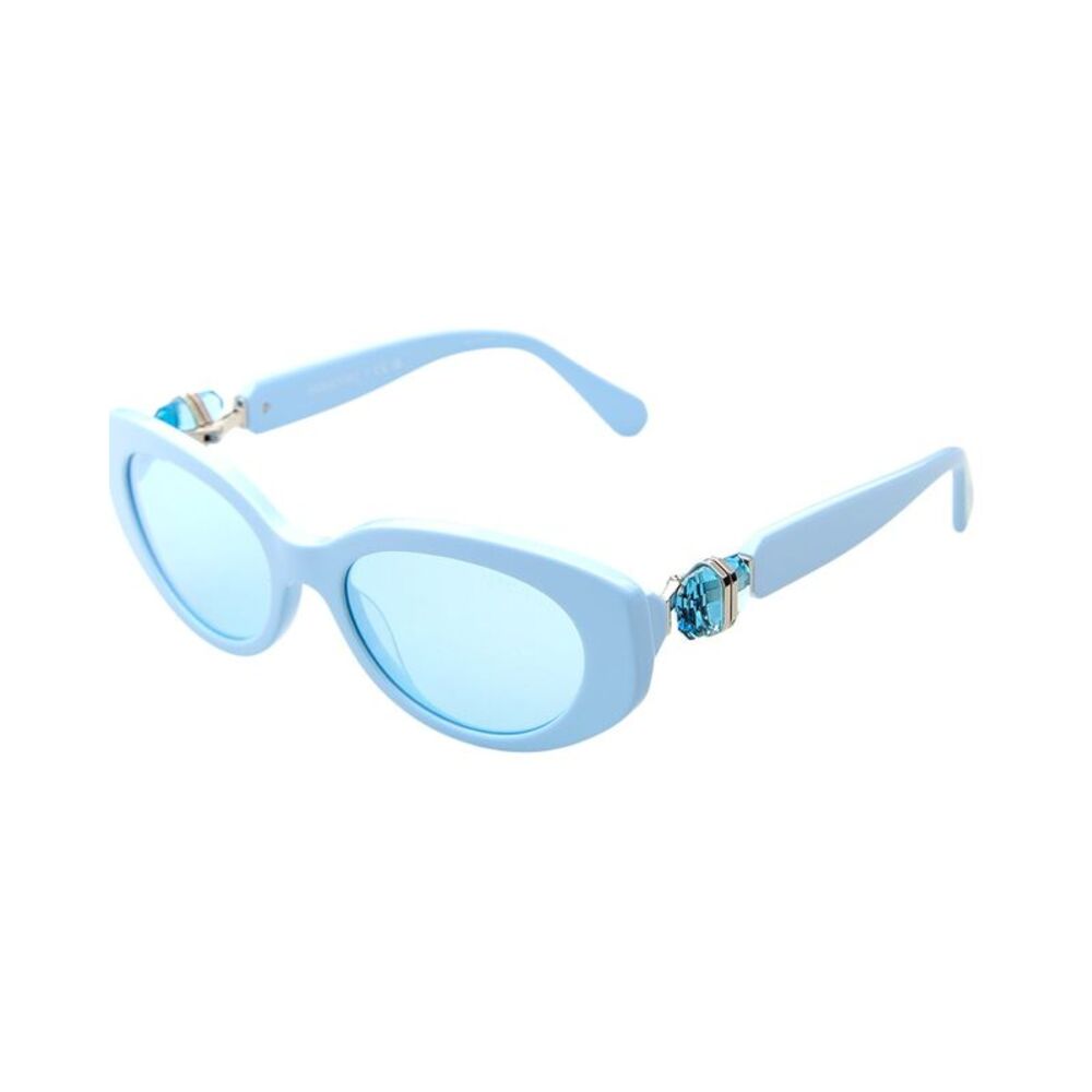 Swarovski Women's Sk600253-Z 53Mm Sunglasses, Blue